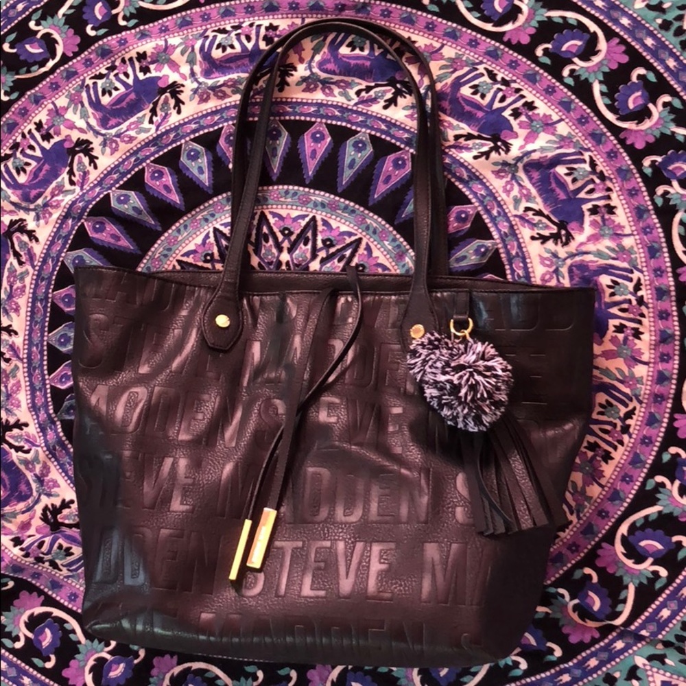 ‼️2 PURSES FOR ONE‼️ Steve Madden tote & crossbody